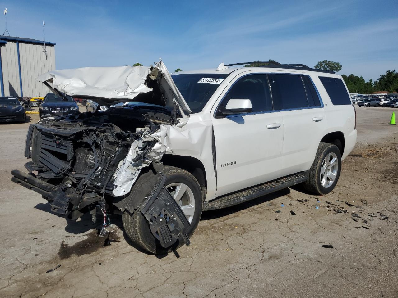 2018 Chevrolet Tahoe C1500 Lt vin: 1GNSCBKC1JR179723