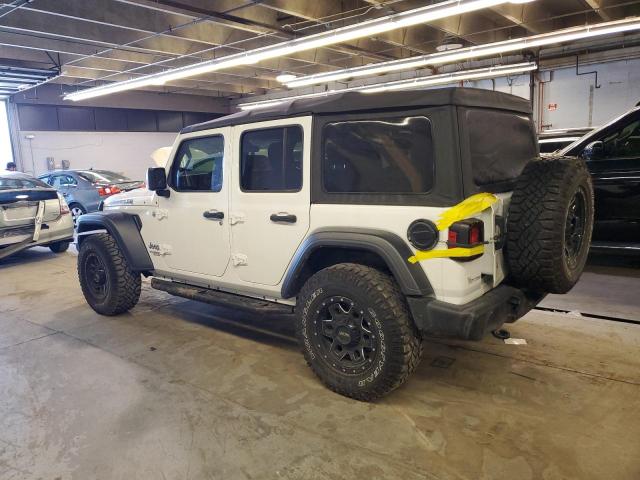 2018 Jeep Wrangler Unlimited Sport VIN: 1C4HJXDG9JW157766 Lot: 54779194