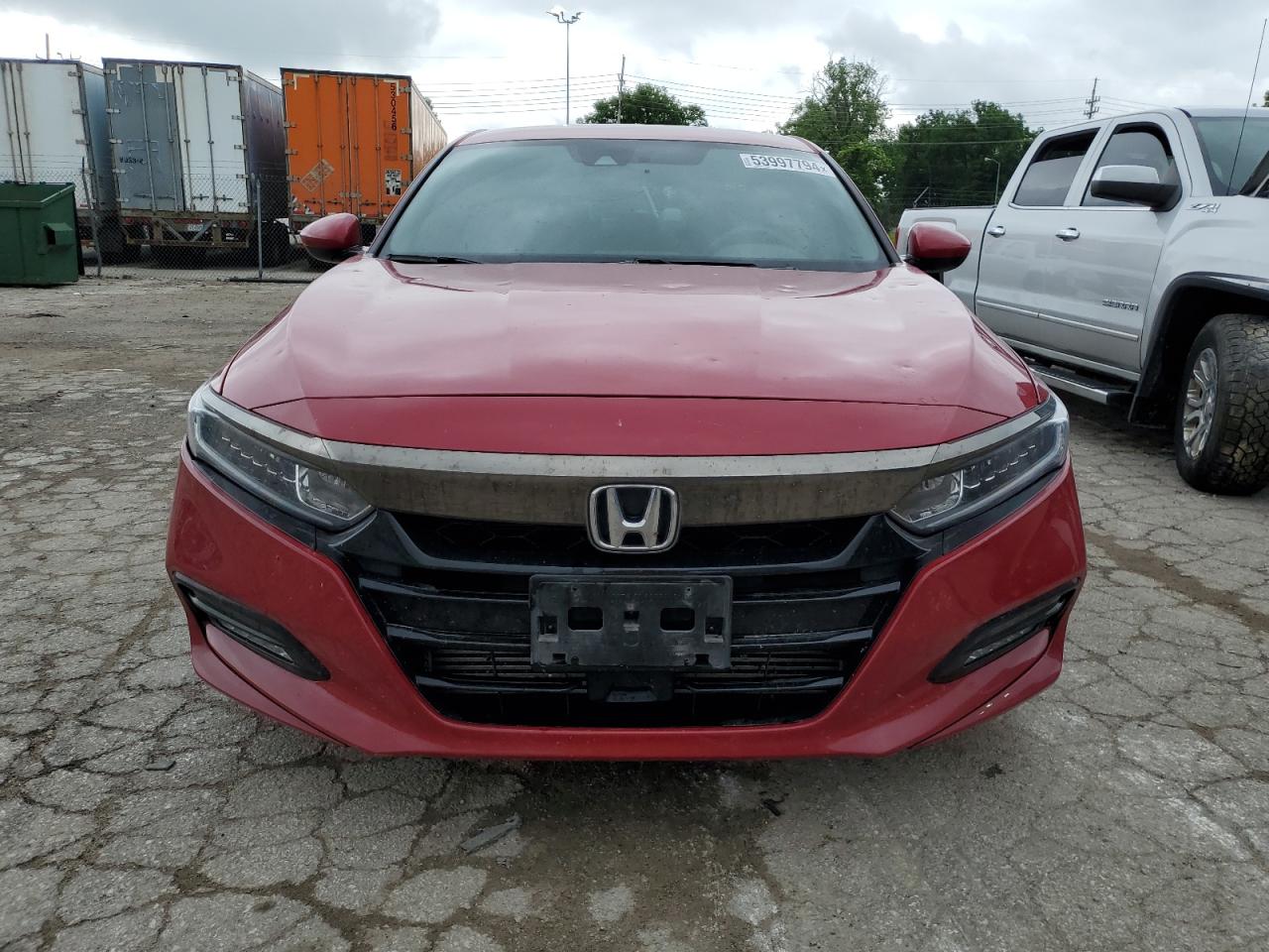 Lot #2612705539 2018 HONDA ACCORD SPO