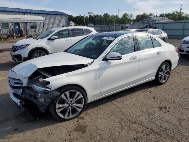 2018 Mercedes-Benz C 300 4Matic VIN: WDDWF4KB7JR421697 Lot: 56074684