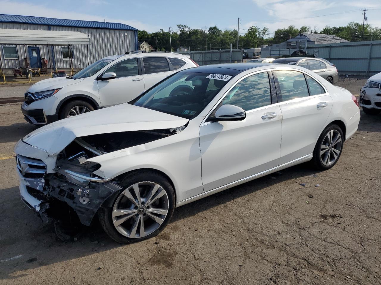 WDDWF4KB7JR421697 2018 Mercedes-Benz C 300 4Matic