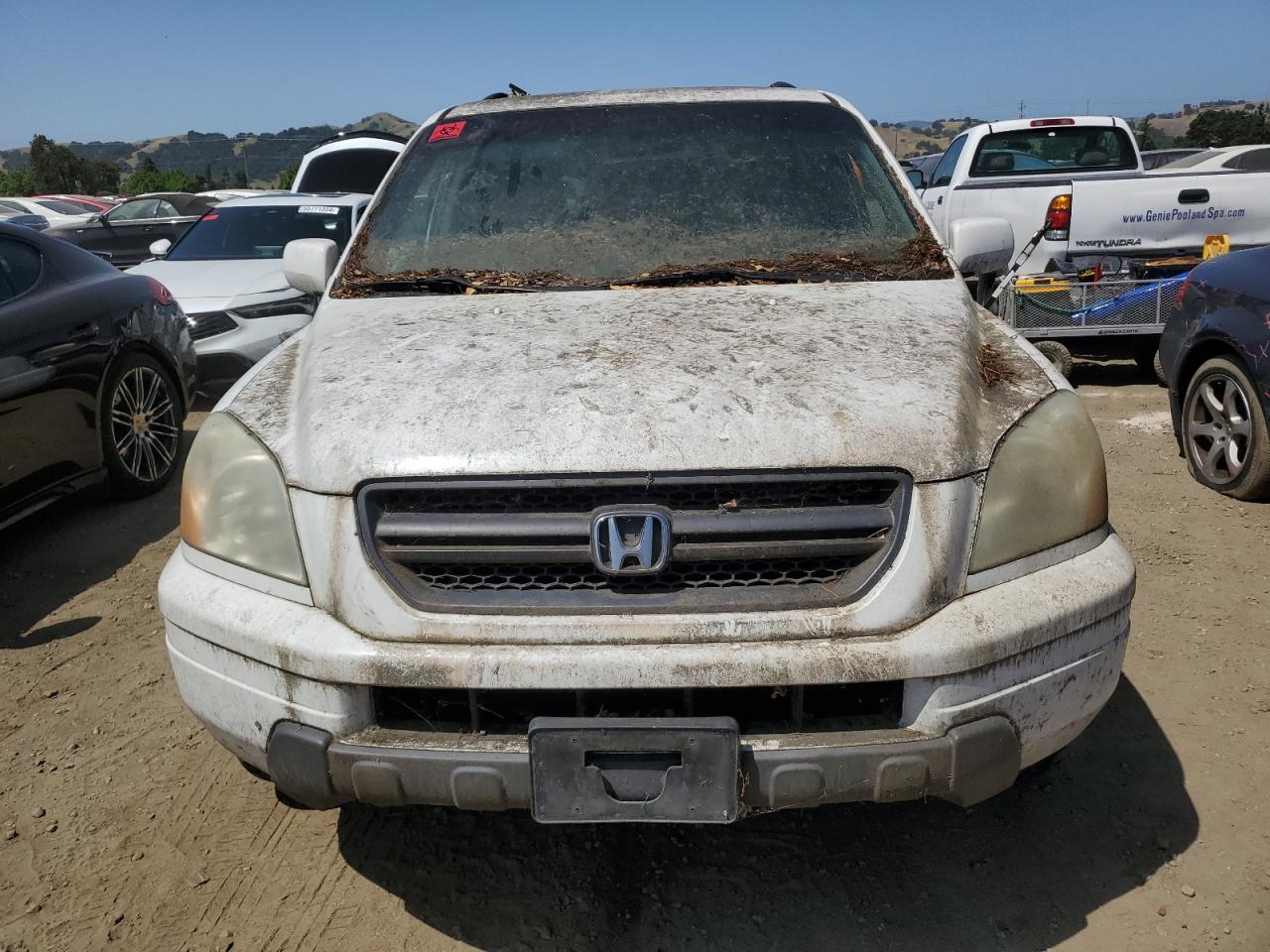 2HKYF18563H585195 2003 Honda Pilot Exl