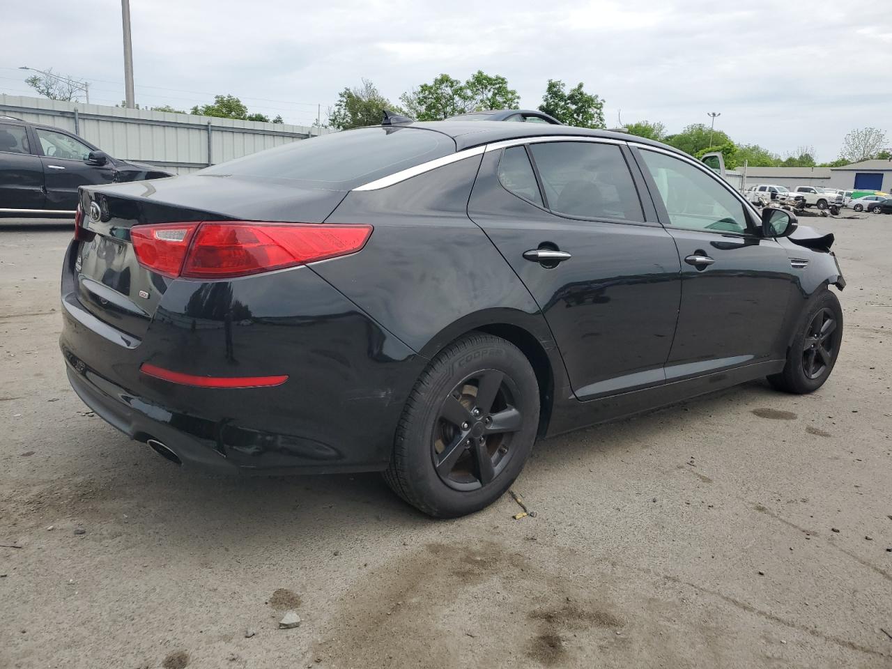 5XXGM4A75EG345651 2014 Kia Optima Lx