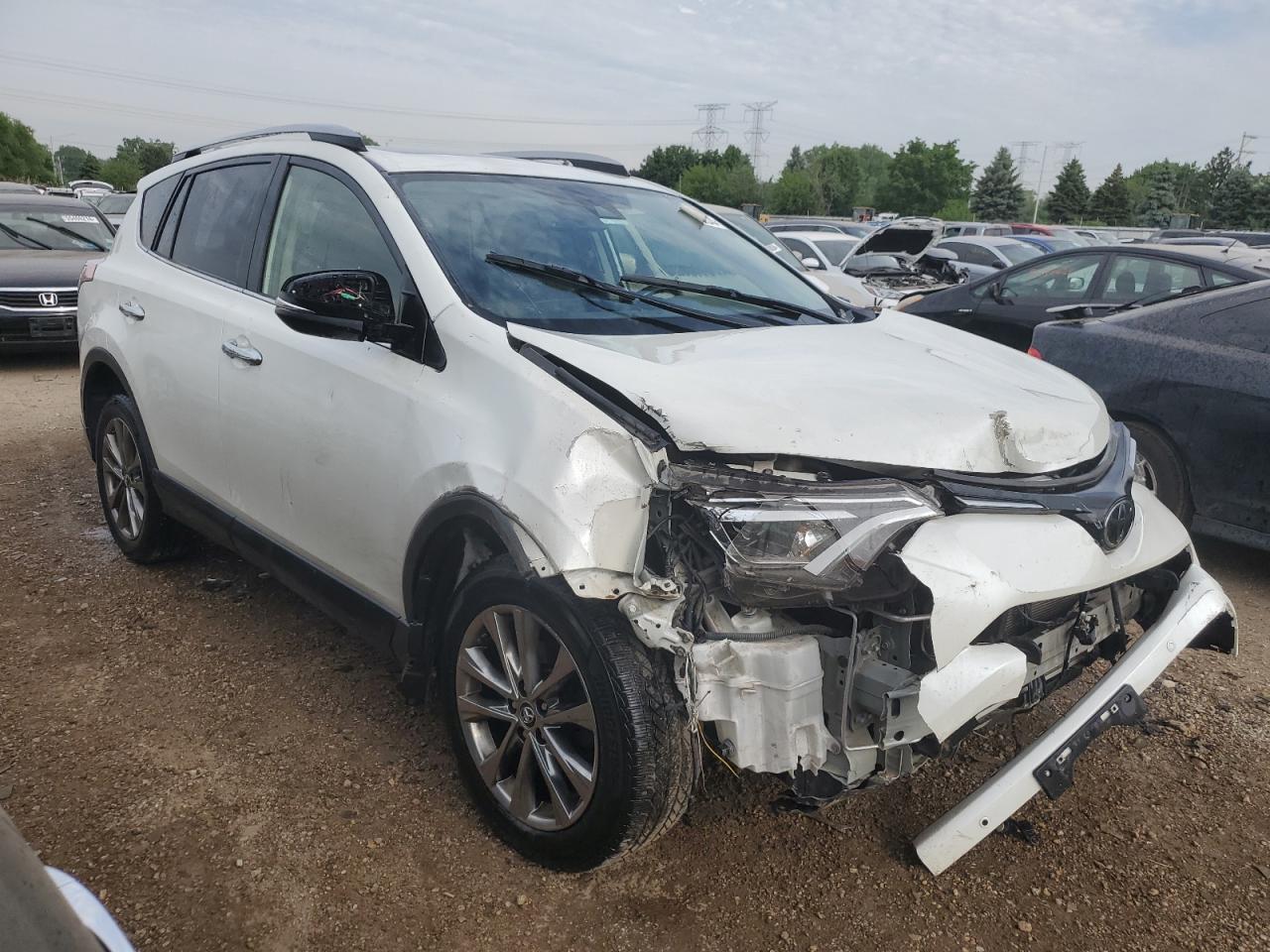 Lot #2567685348 2017 TOYOTA RAV4 LIMIT