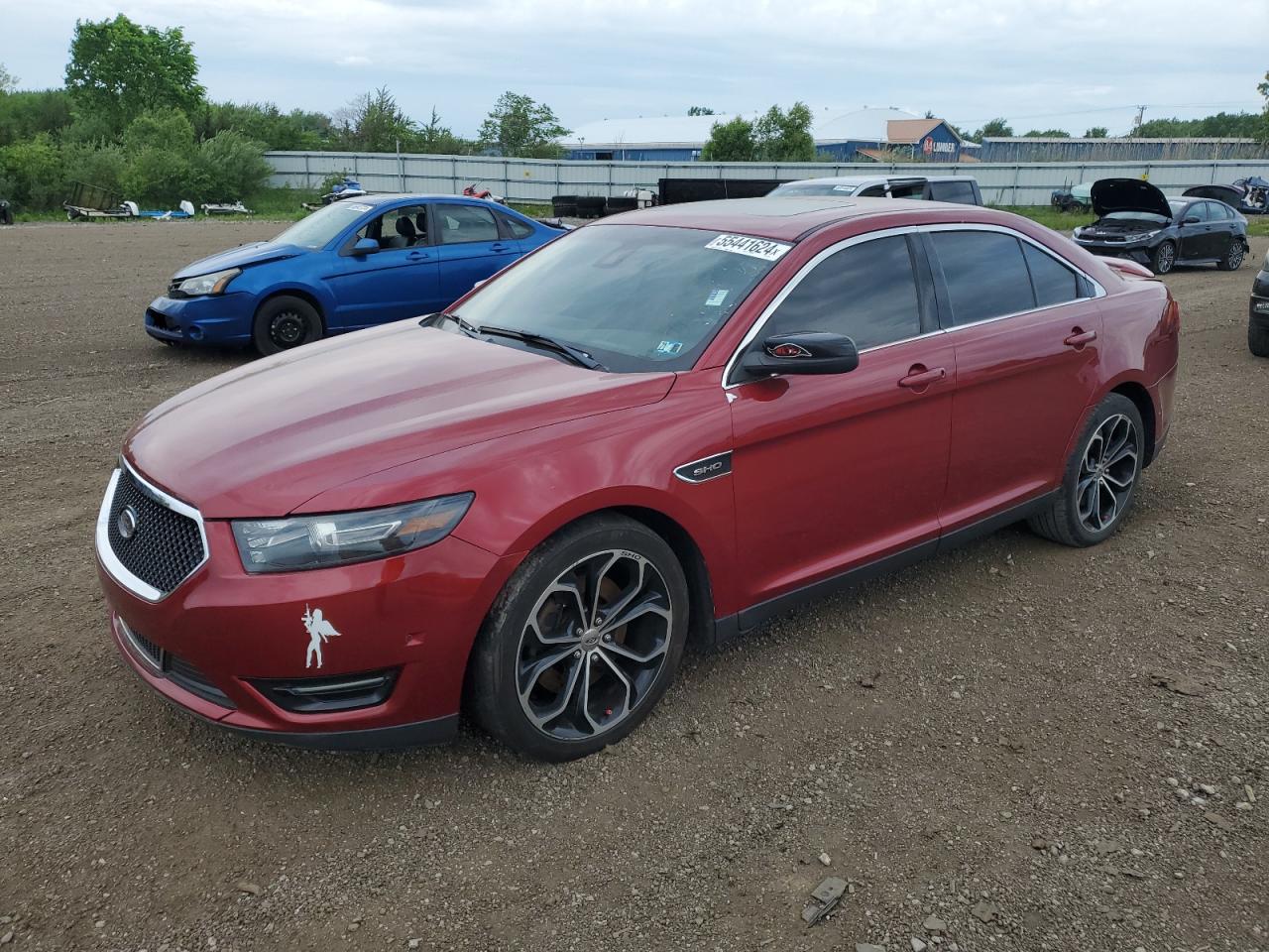 1FAHP2KT9DG100134 2013 Ford Taurus Sho