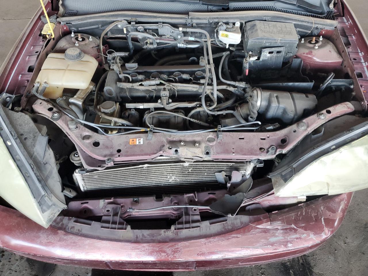 1FAFP37N46W194584 2006 Ford Focus Zx5