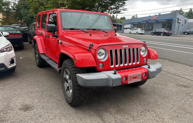 2018 Jeep Wrangler Unlimited Sahara VIN: 1C4BJWEG3JL901801 Lot: 56896654