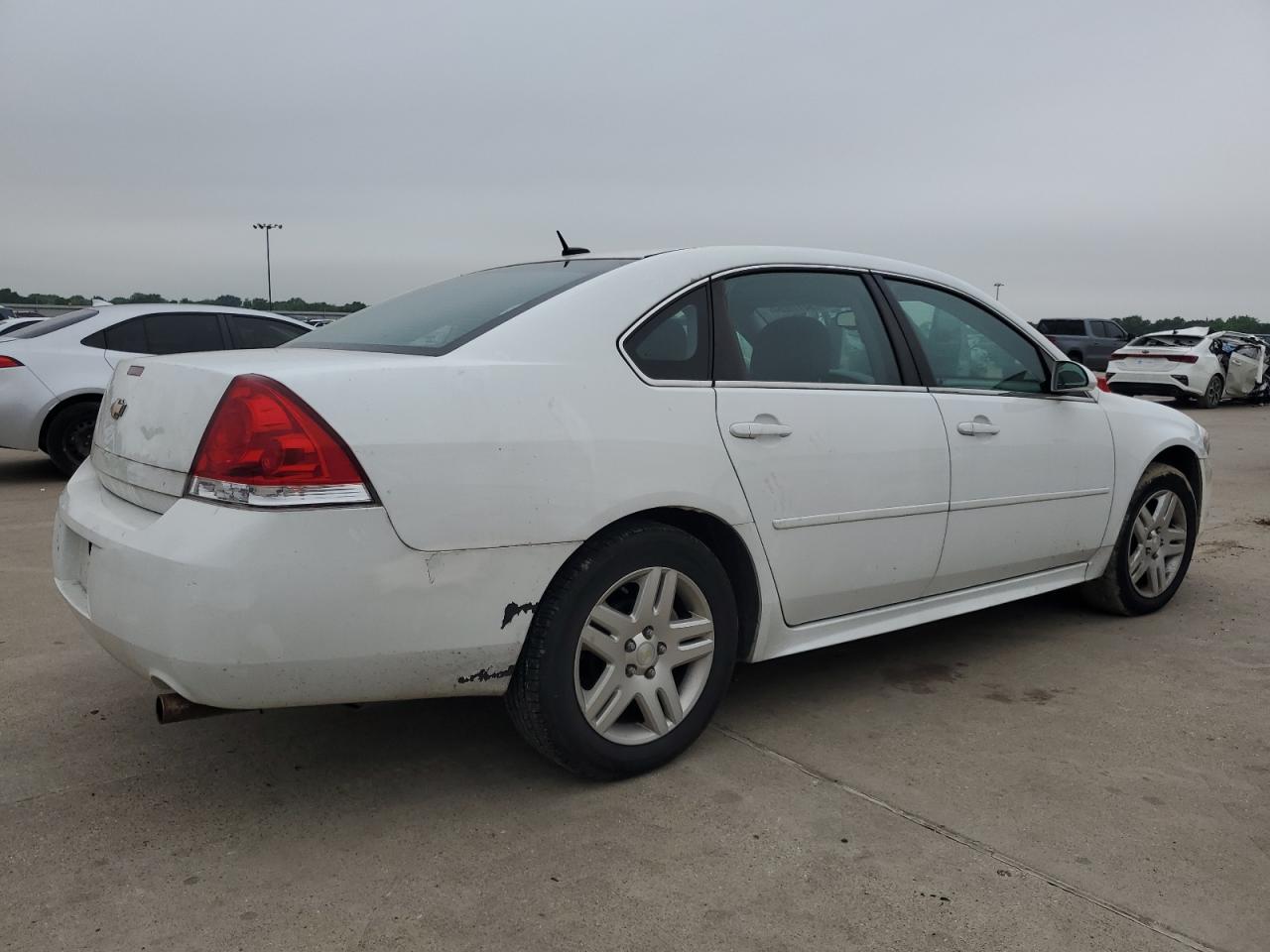 2014 Chevrolet Impala Limited Lt vin: 2G1WB5E31E1164950