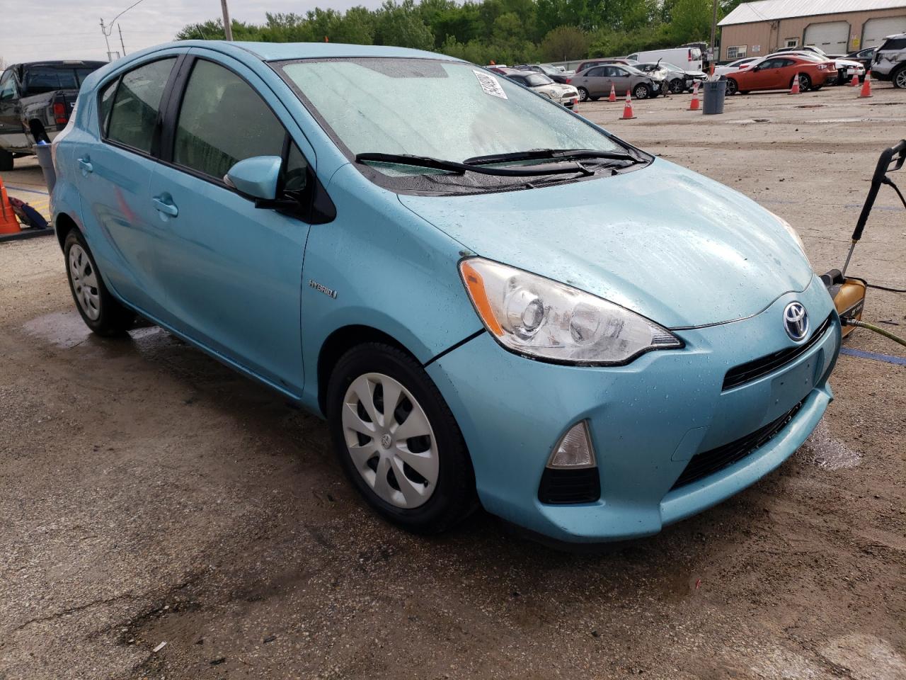 JTDKDTB32C1013577 2012 Toyota Prius C