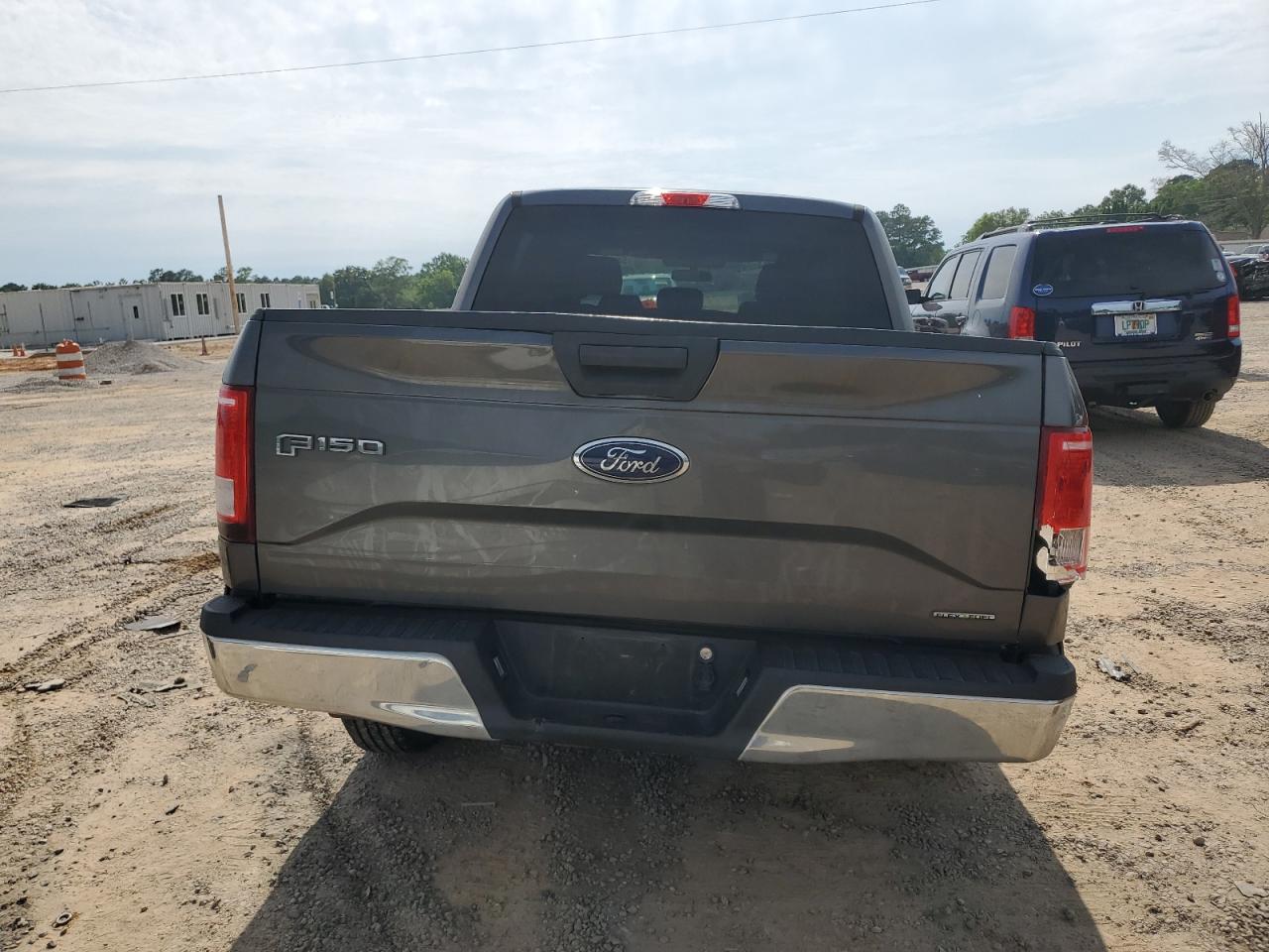 1FTEW1CF4FKD83500 2015 Ford F150 Supercrew