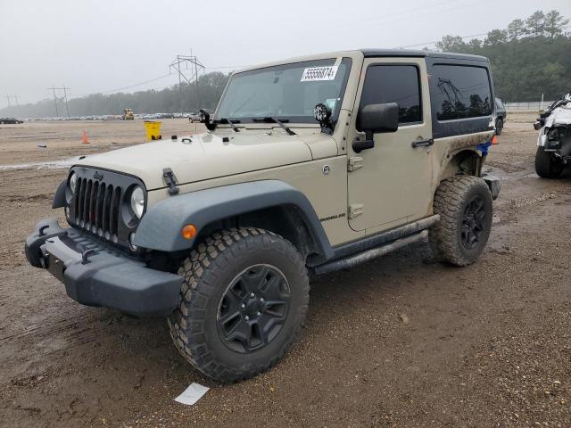 2017 Jeep Wrangler Sport VIN: 1C4AJWAG4HL750608 Lot: 55556874