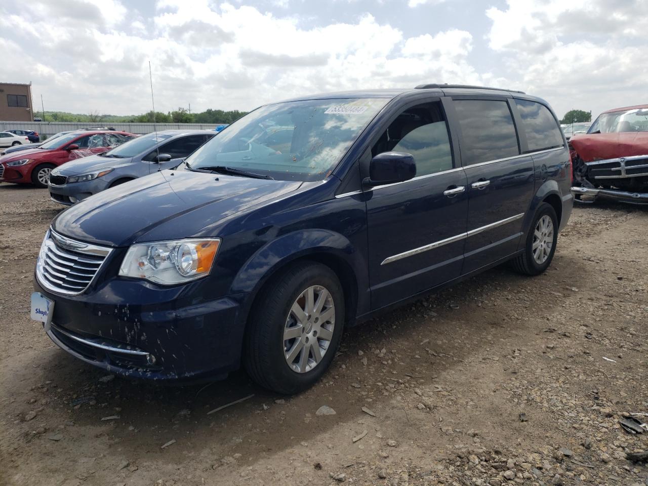 2016 Chrysler Town & Country Touring vin: 2C4RC1BG7GR149391