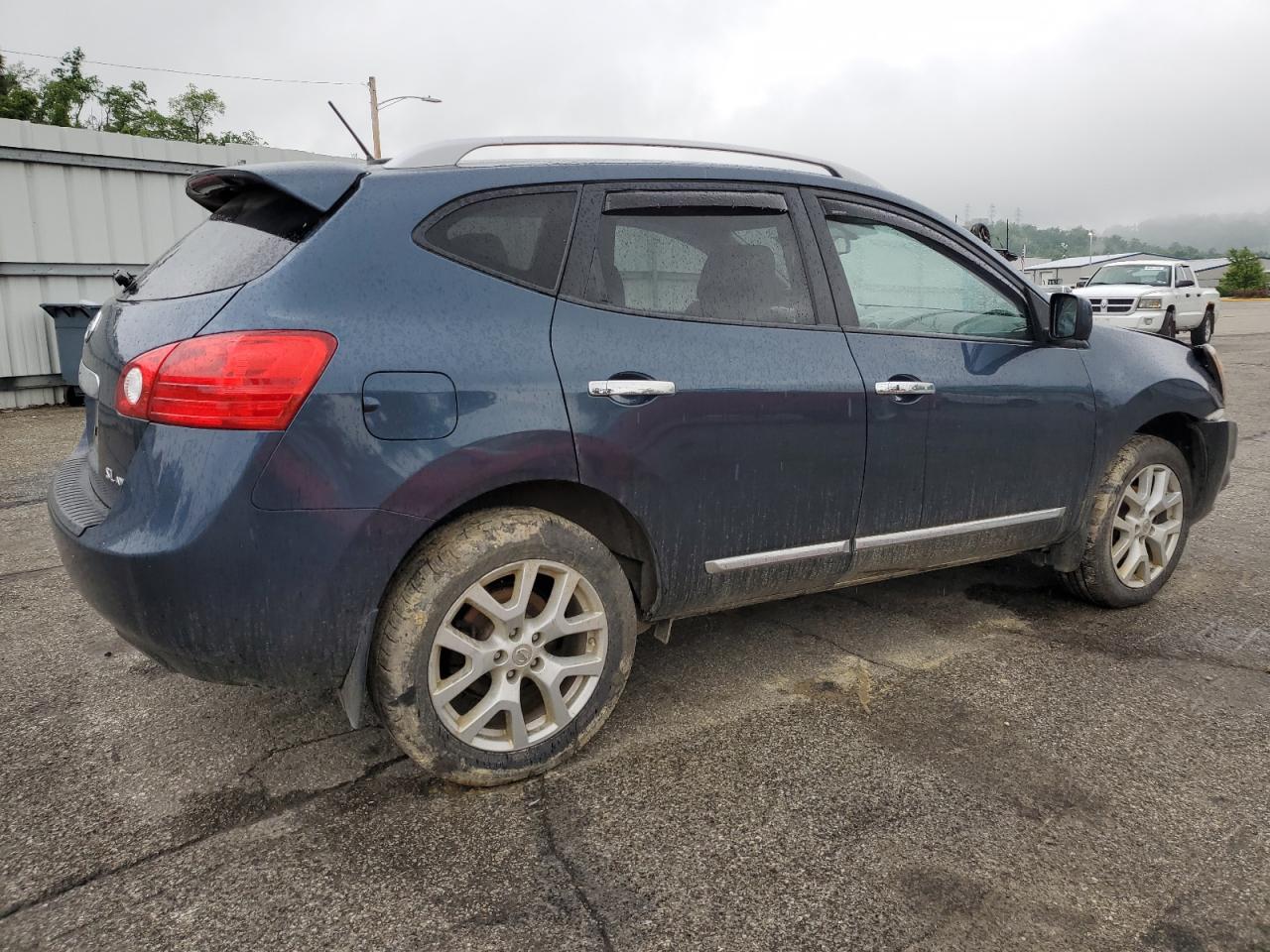 2013 Nissan Rogue S vin: JN8AS5MV9DW121599