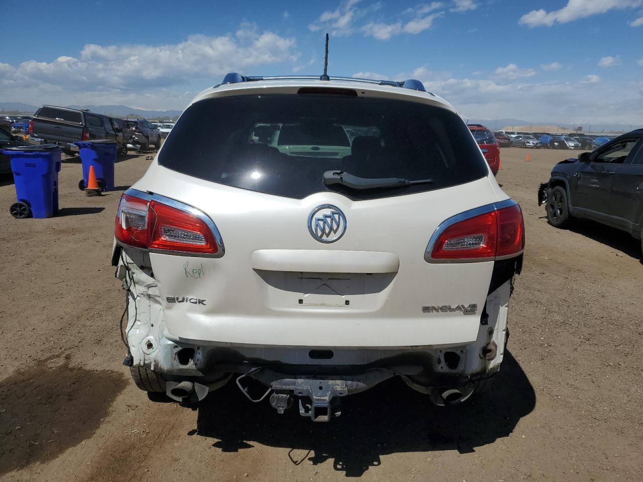 5GAKVDKDXDJ259596 2013 Buick Enclave