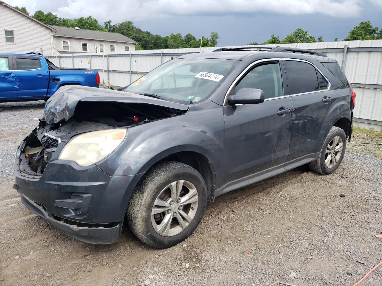 2CNFLEEC9B6318982 2011 Chevrolet Equinox Lt