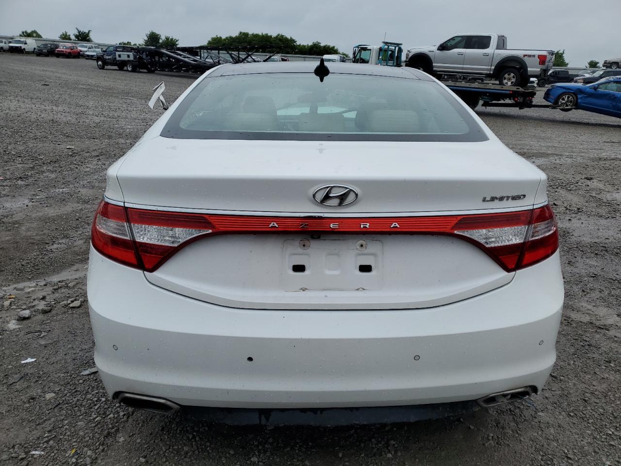 KMHFH4JG1FA473264 2015 Hyundai Azera Limited