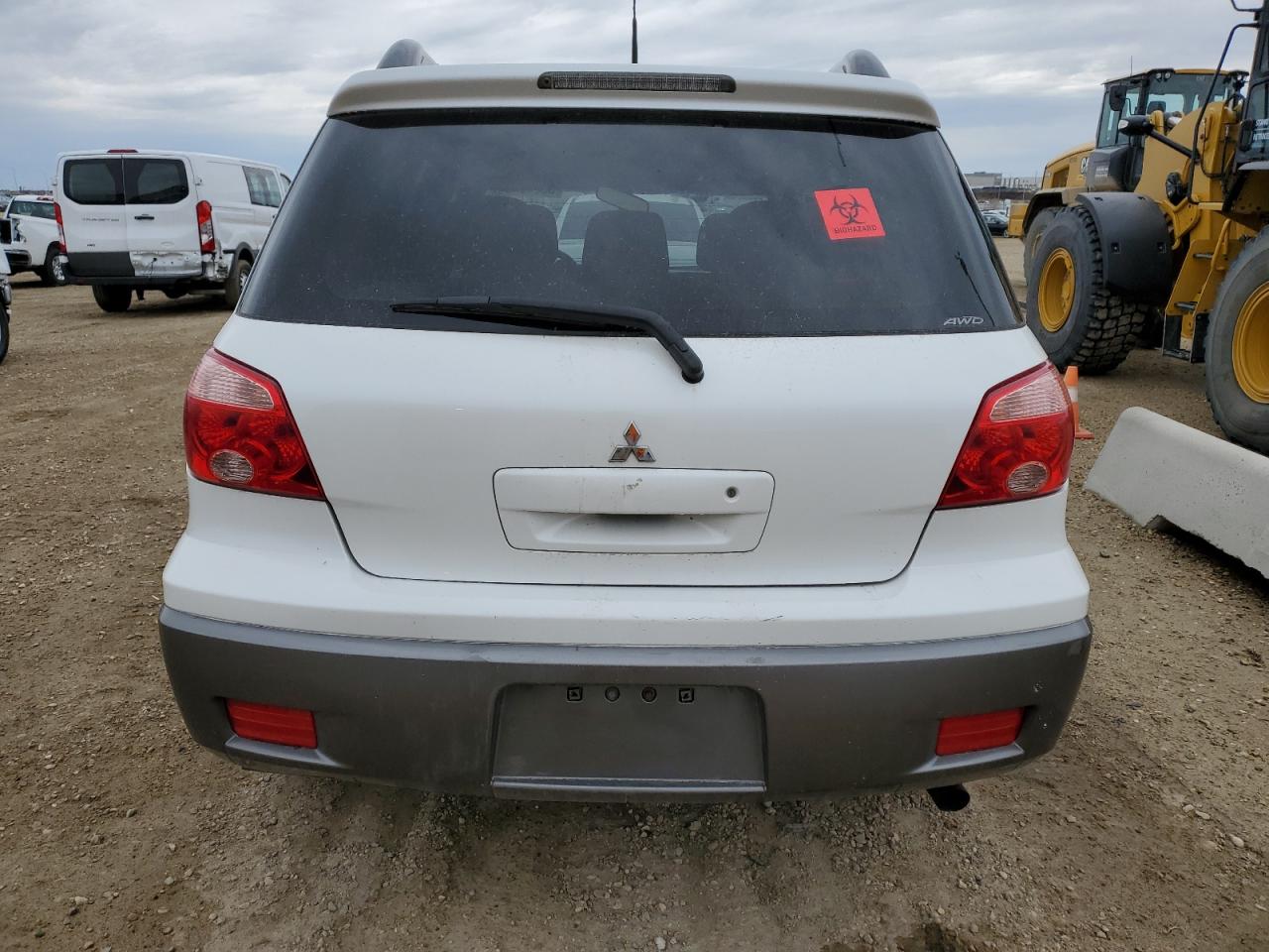 JA4LZ31F76U604762 2006 Mitsubishi Outlander Ls