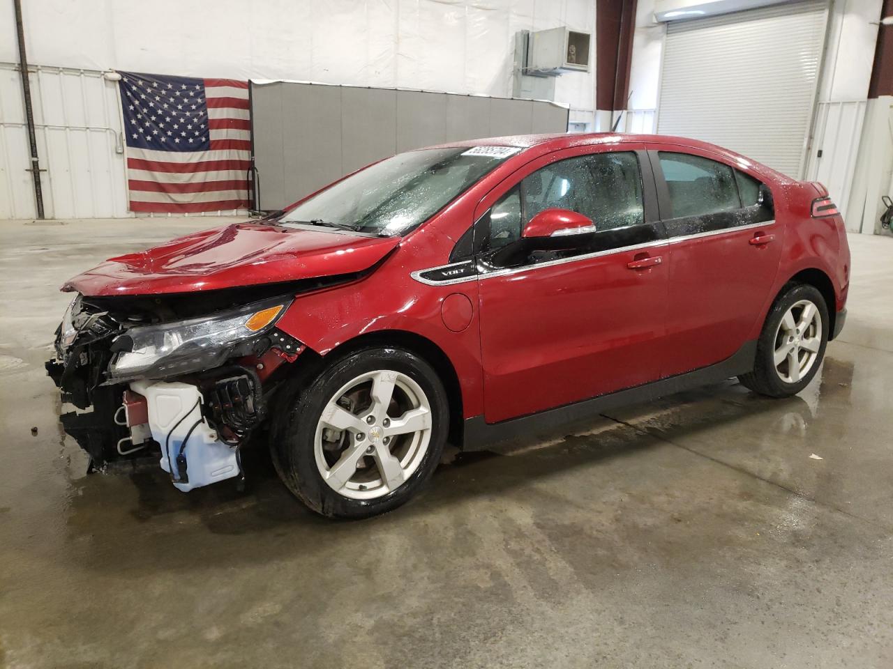 1G1RA6E44EU169059 2014 Chevrolet Volt