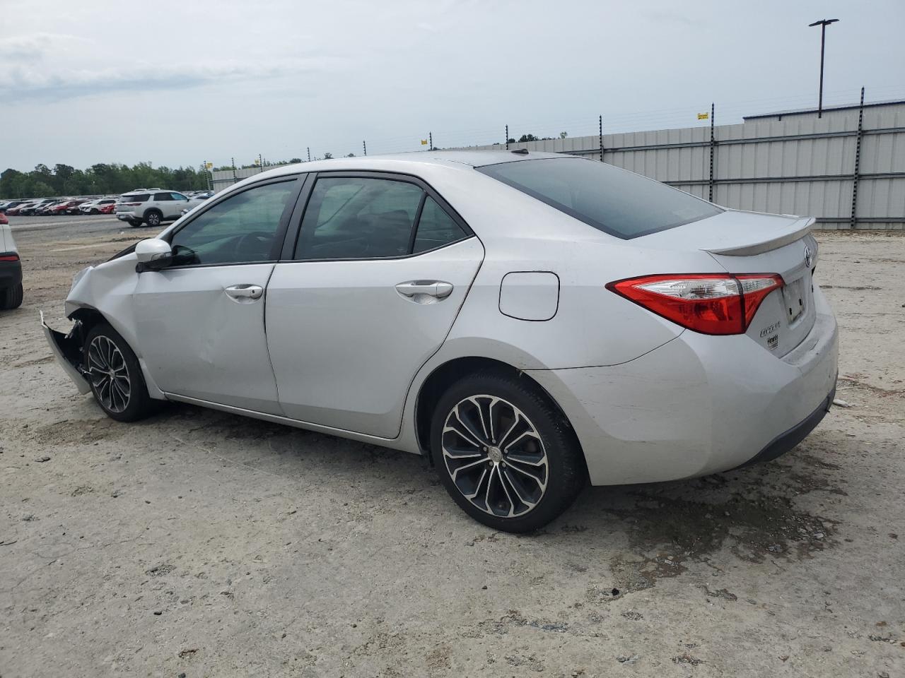 2T1BURHE9GC491296 2016 Toyota Corolla L