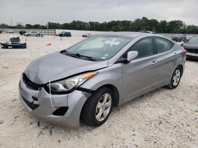 2013 Hyundai Elantra Gls VIN: KMHDH4AE1DU897495 Lot: 53523104