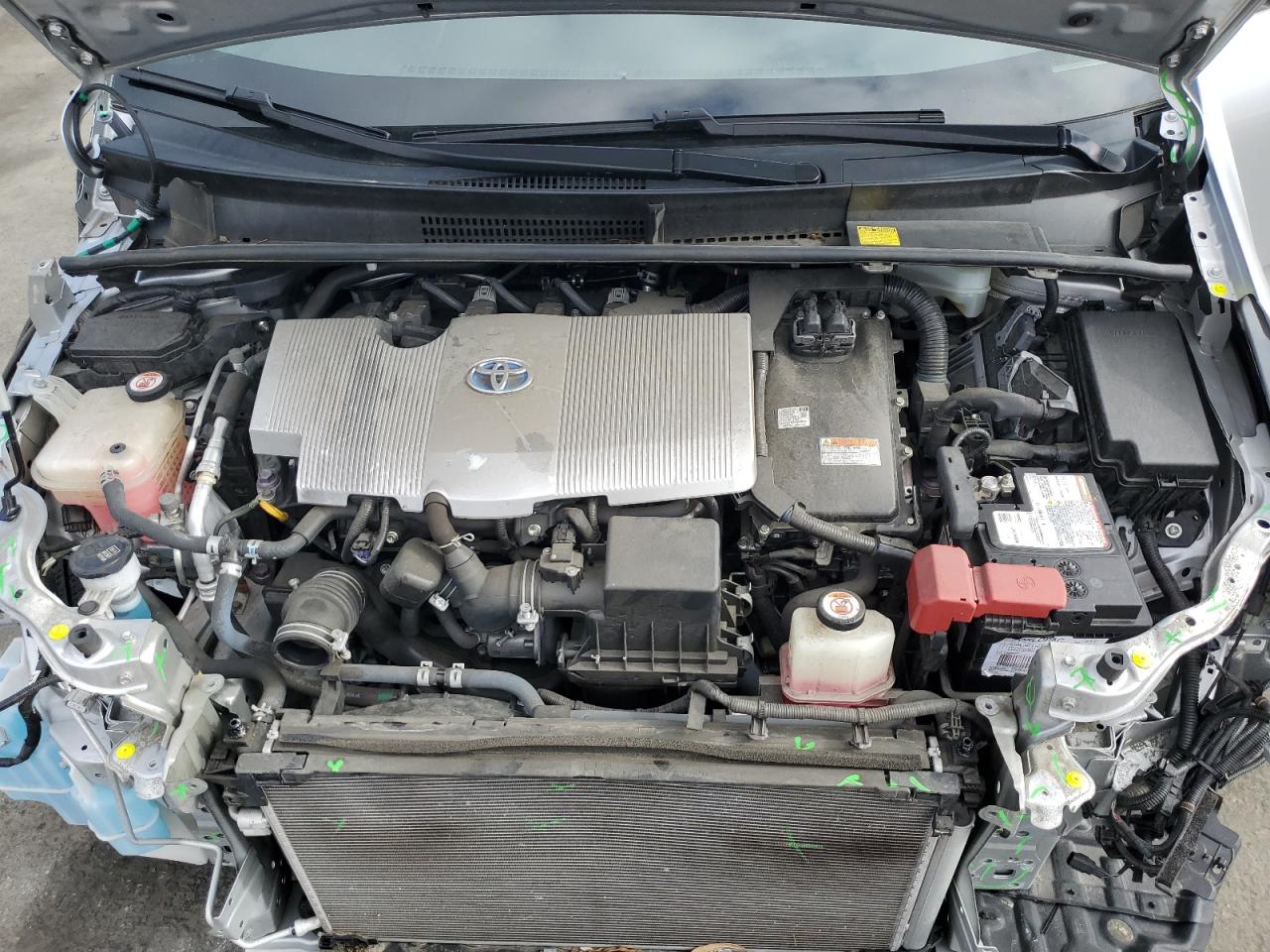 JTDKBRFU9J3582553 2018 Toyota Prius