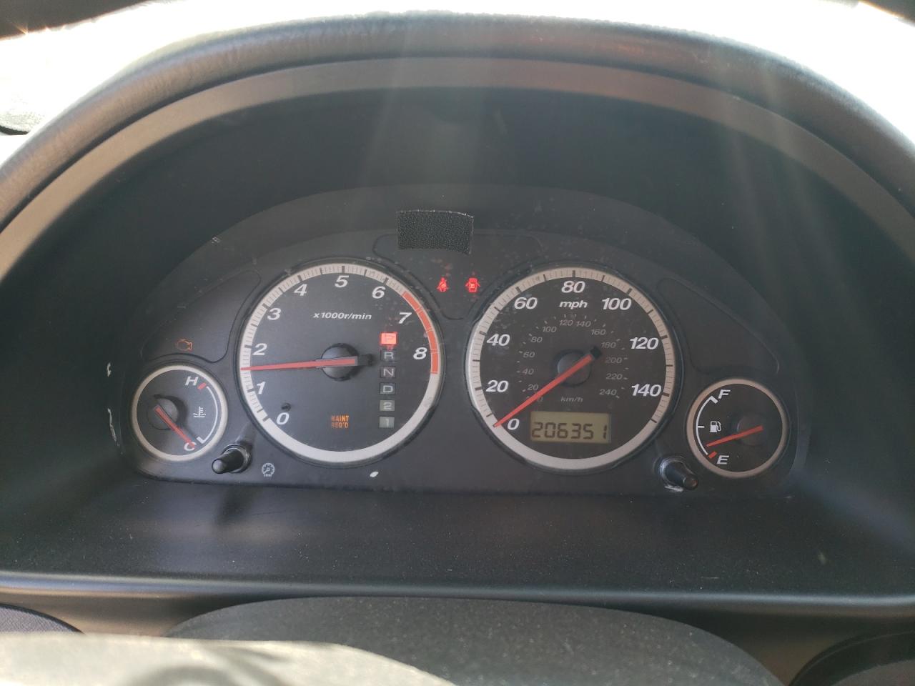 JHLRD78884C038338 2004 Honda Cr-V Ex