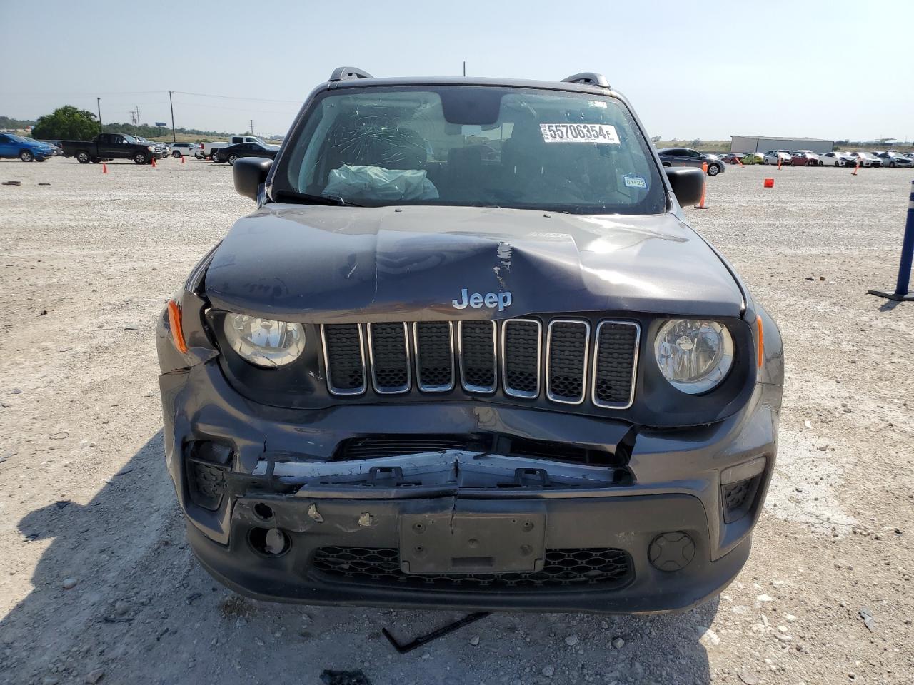 ZACNJAAB8KPK43235 2019 Jeep Renegade Sport