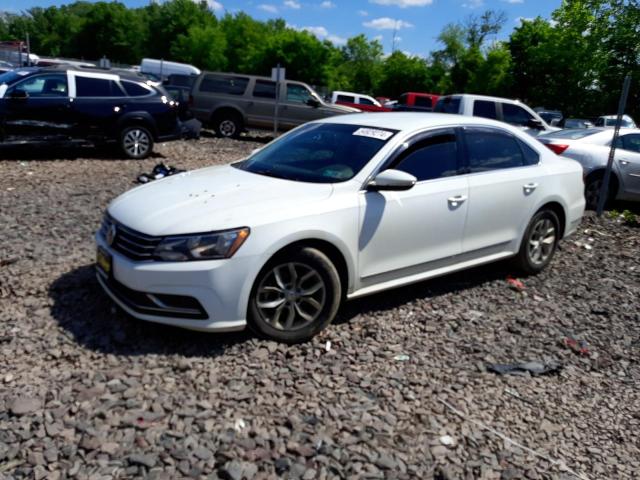 1VWAT7A39HC032224 2017 VOLKSWAGEN PASSAT - Image 1