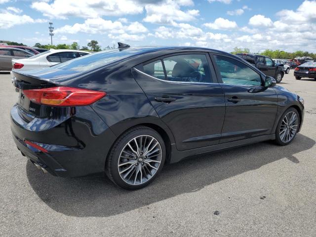 2018 Hyundai Elantra Sport VIN: KMHD04LB1JU447058 Lot: 56447034