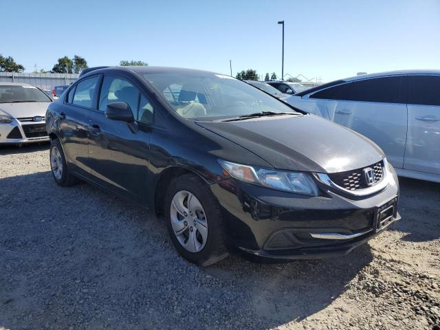 2013 Honda Civic Lx VIN: 19XFB2F50DE209173 Lot: 54263034