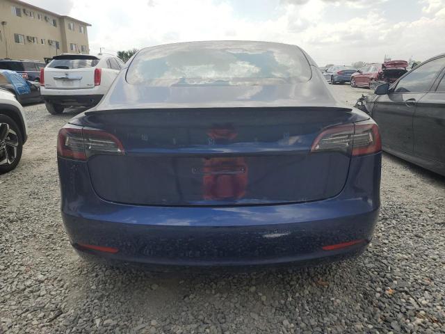 2022 Tesla Model 3 VIN: 5YJ3E1EA4NF186415 Lot: 56057724