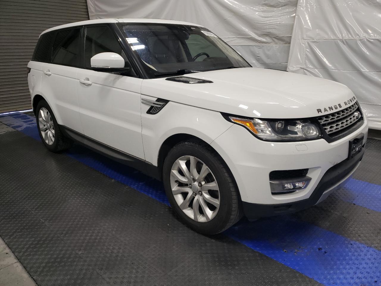 2016 Land Rover Range Rover Sport Hse vin: SALWR2PF2GA119512