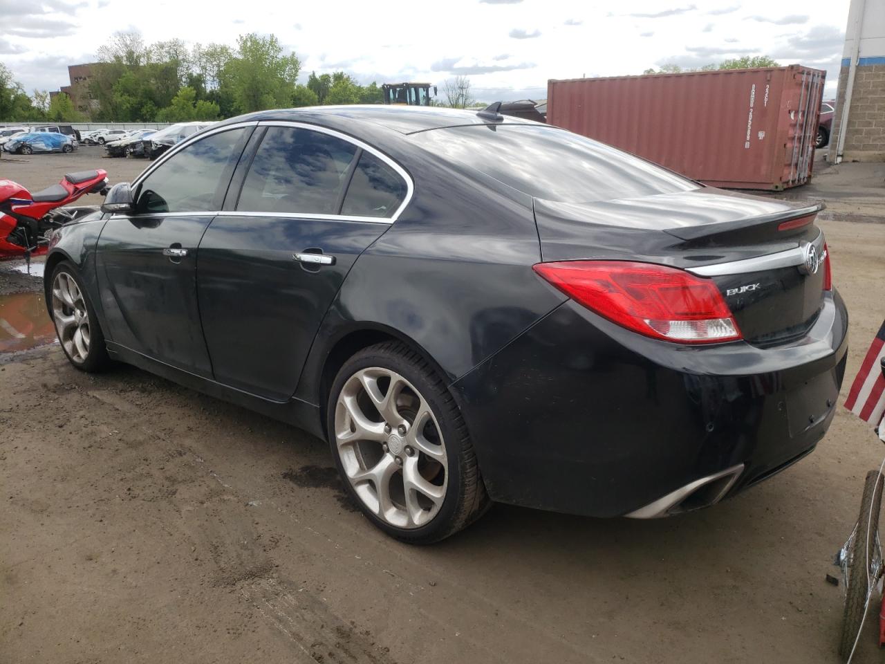 2G4GV5GV4D9165071 2013 Buick Regal Gs