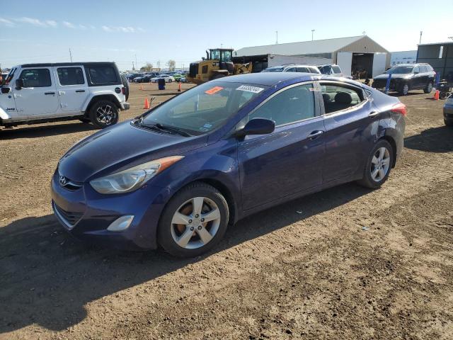 2012 Hyundai Elantra Gls VIN: 5NPDH4AEXCH096853 Lot: 53338244