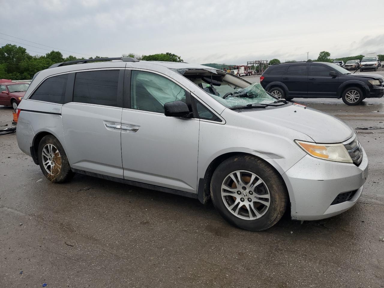 2012 Honda Odyssey Exl vin: 5FNRL5H64CB131412