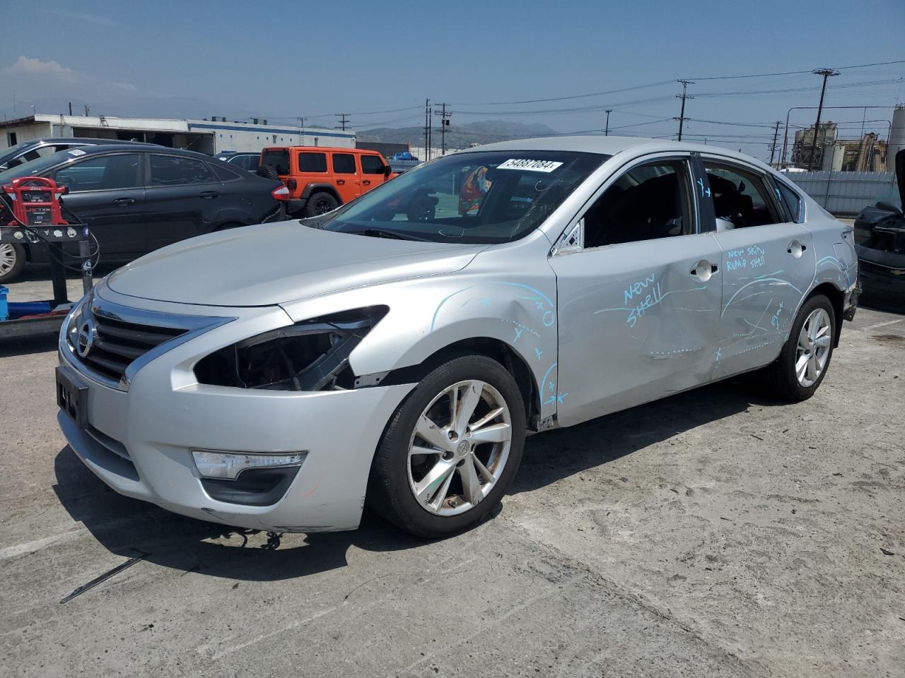 1N4AL3AP6DC116242 2013 Nissan Altima 2.5