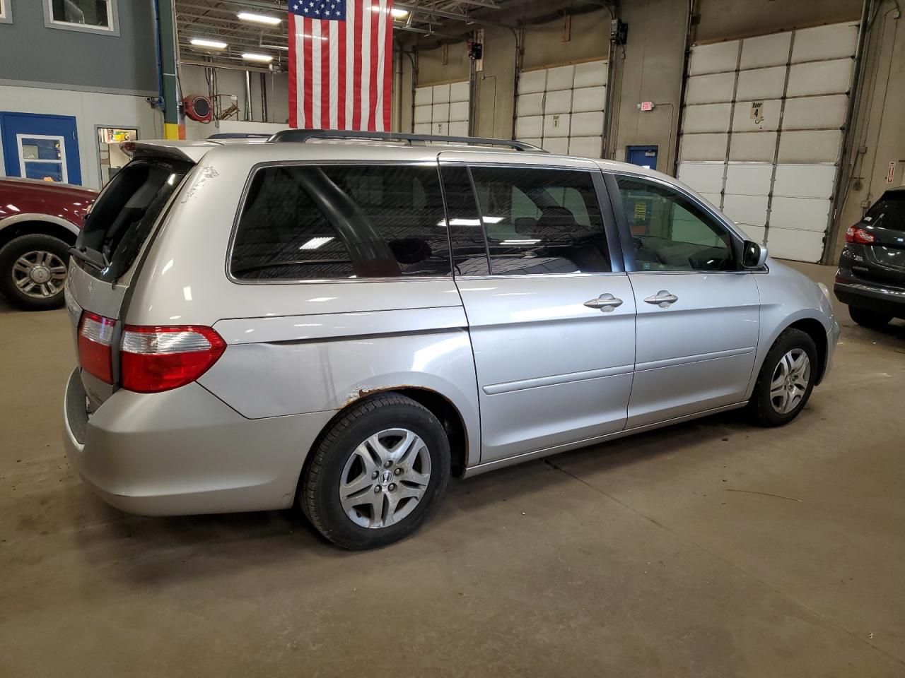 5FNRL38646B456747 2006 Honda Odyssey Exl