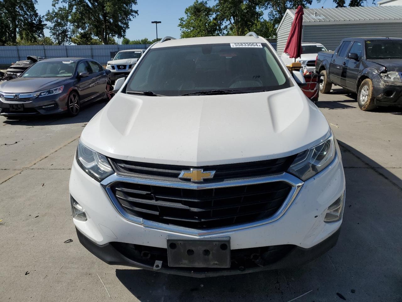 2019 Chevrolet Equinox Lt vin: 3GNAXVEX2KS629135