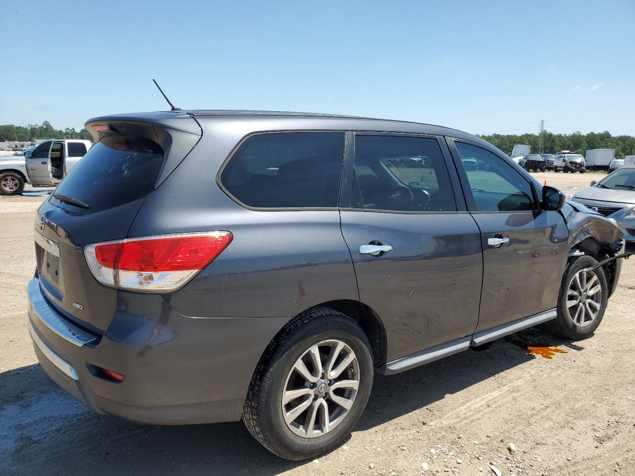 5N1AR2MM5DC685793 2013 Nissan Pathfinder S