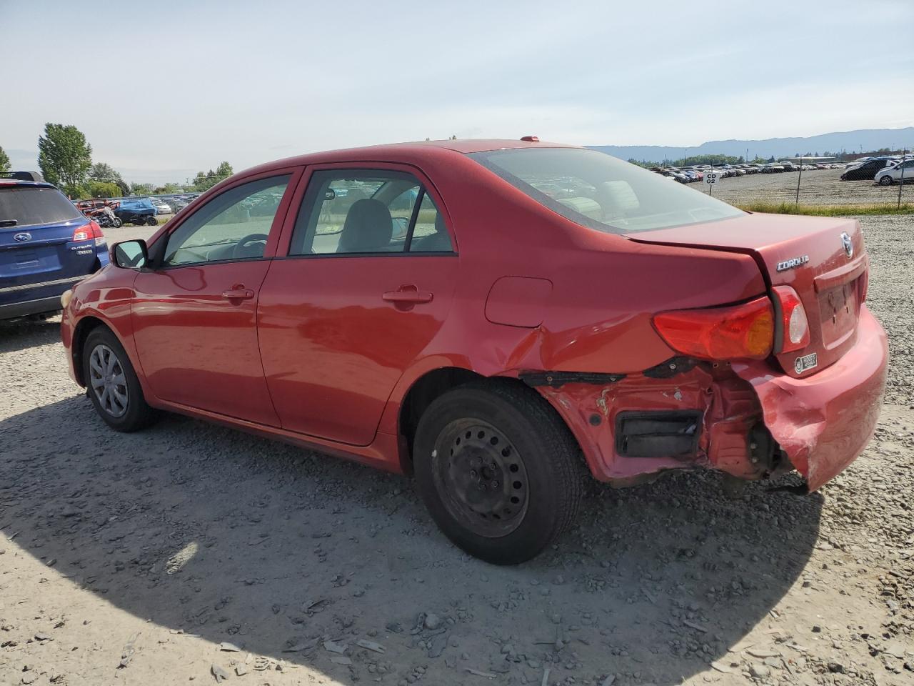 JTDBL40E59J026877 2009 Toyota Corolla Base