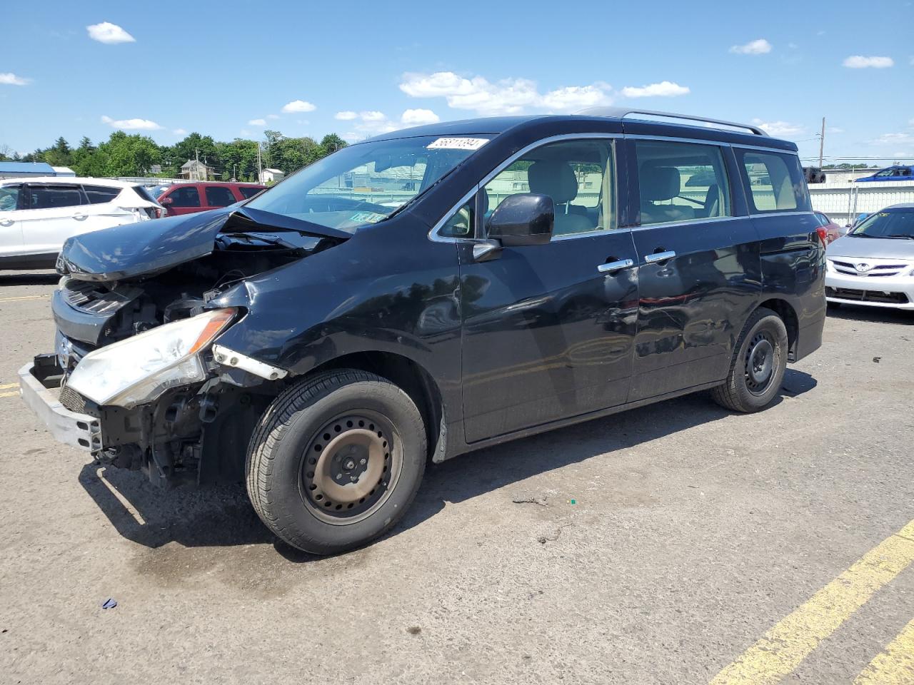 JN8AE2KPXE9107169 2014 Nissan Quest S