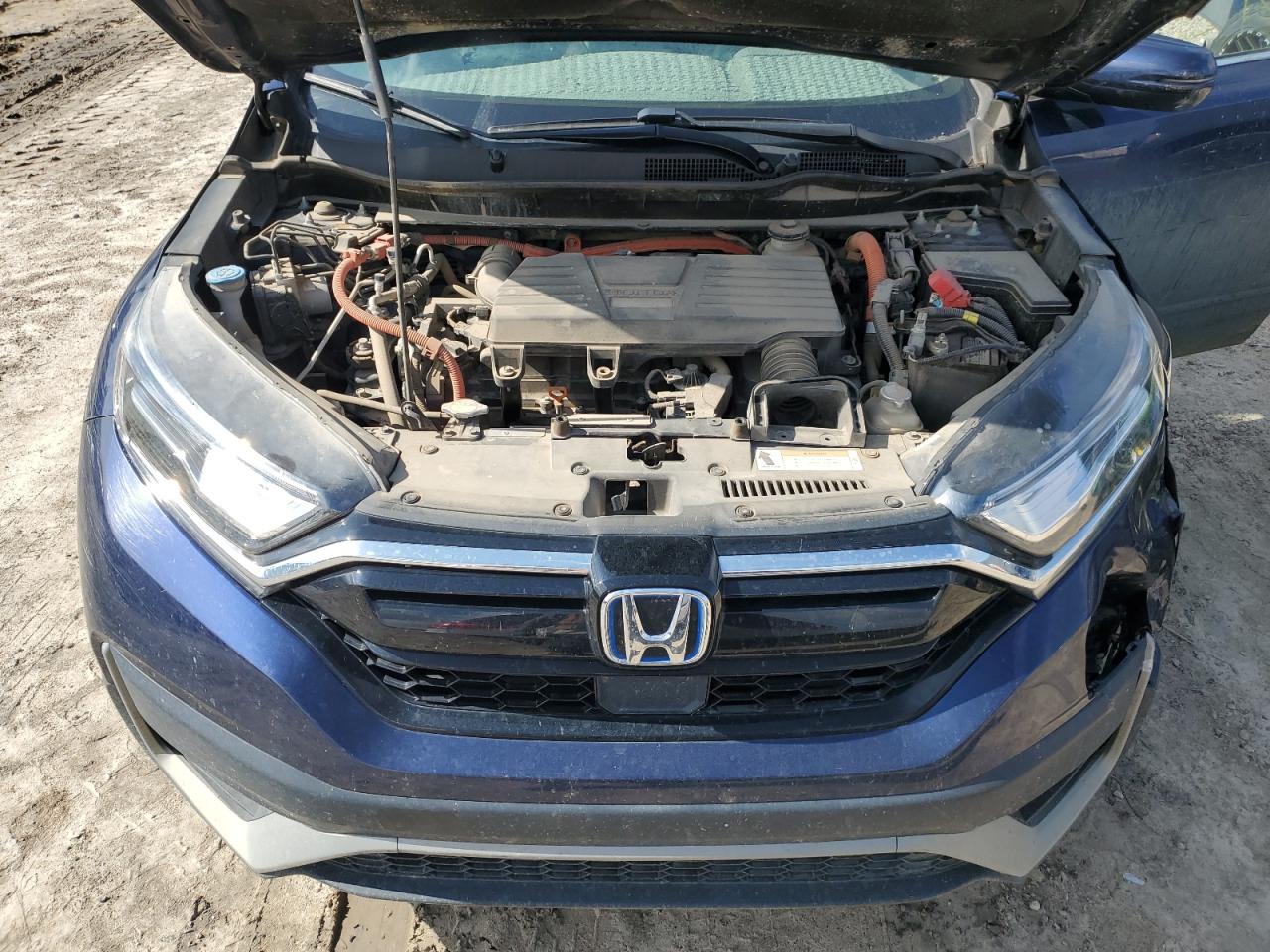 7FART6H51ME004832 2021 Honda Cr-V Ex