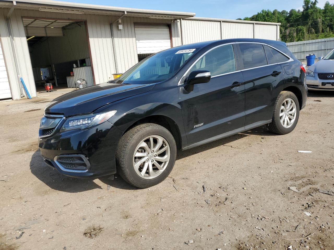 2016 Acura Rdx Technology vin: 5J8TB4H53GL019831