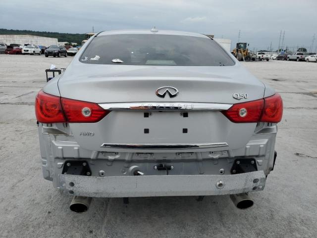 2014 Infiniti Q50 Base VIN: JN1BV7AR1EM699528 Lot: 57018124