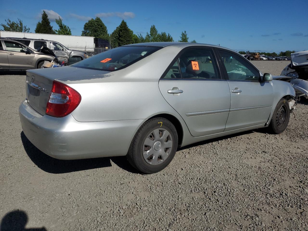 JTDBE32K330178368 2003 Toyota Camry Le