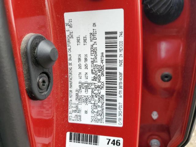 2021 Toyota Tacoma Double Cab VIN: 3TMCZ5AN6MM421850 Lot: 54947394