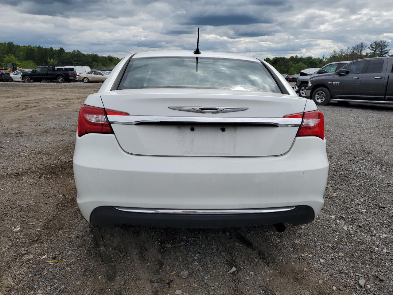 1C3CCBBB2DN650122 2013 Chrysler 200 Touring