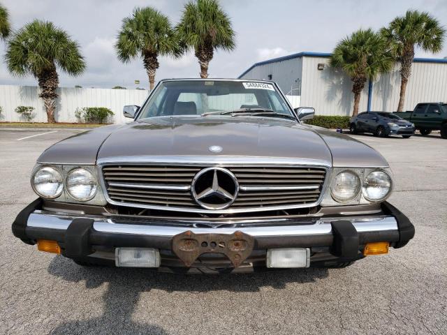 1988 Mercedes-Benz 560 Sl VIN: WDBBA48D1JA078527 Lot: 54884324