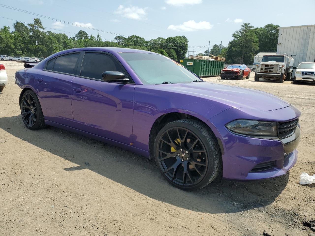 2019 Dodge Charger Sxt vin: 2C3CDXBG5KH519584