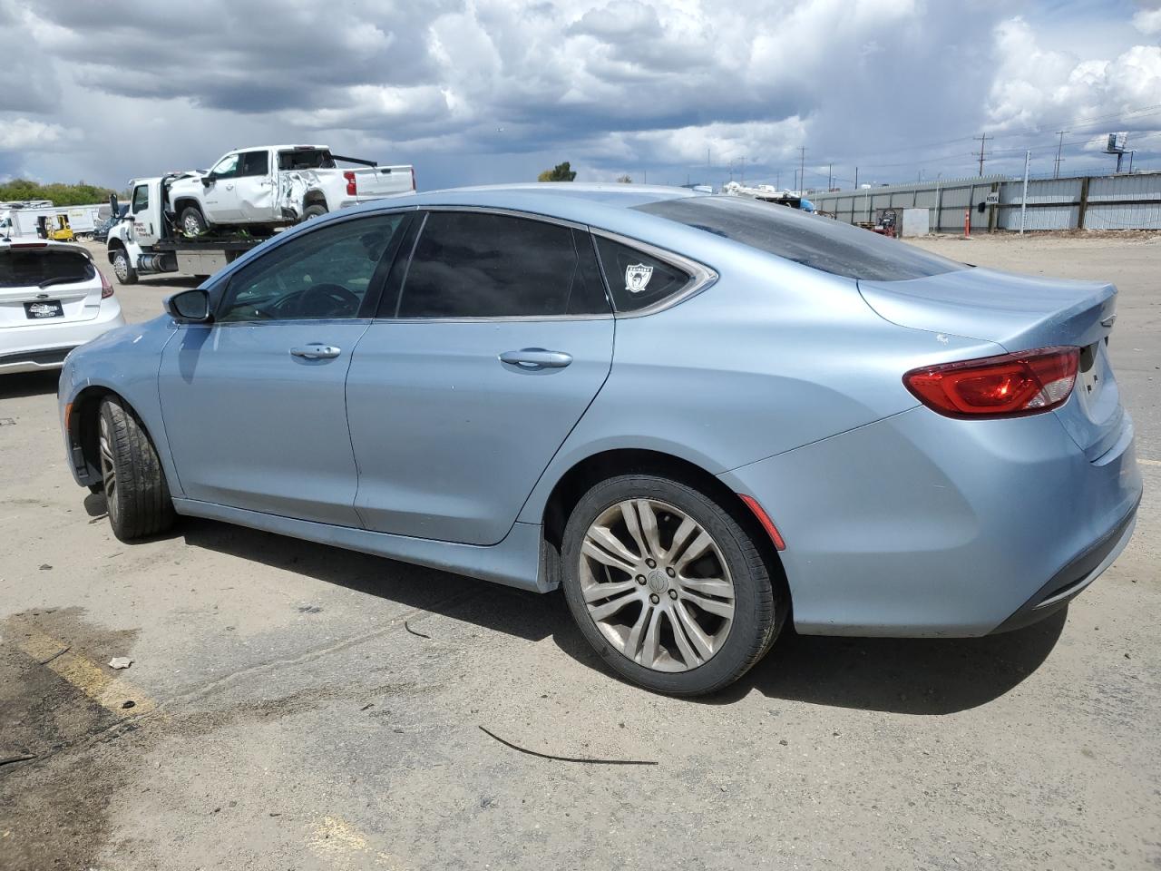 1C3CCCAB2FN717473 2015 Chrysler 200 Limited